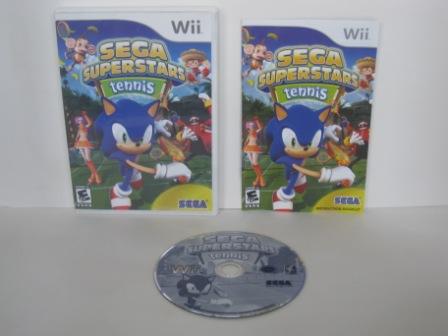 SEGA Superstars Tennis - Wii Game